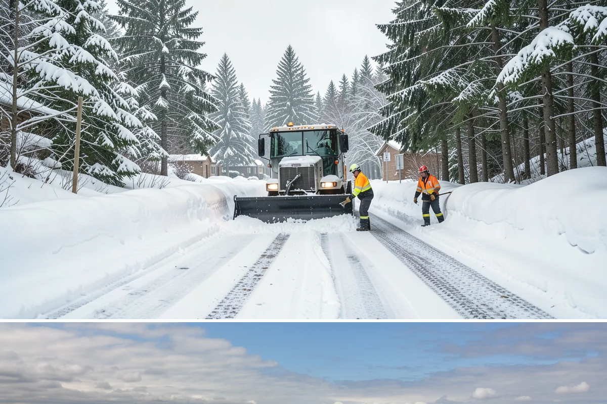 Commercial Roof Snow Removal in University Place, Pierce County, WA - Commercial roof snow removal is critical through sustained lowland snow and rain-on-snow events that threaten wide flat...