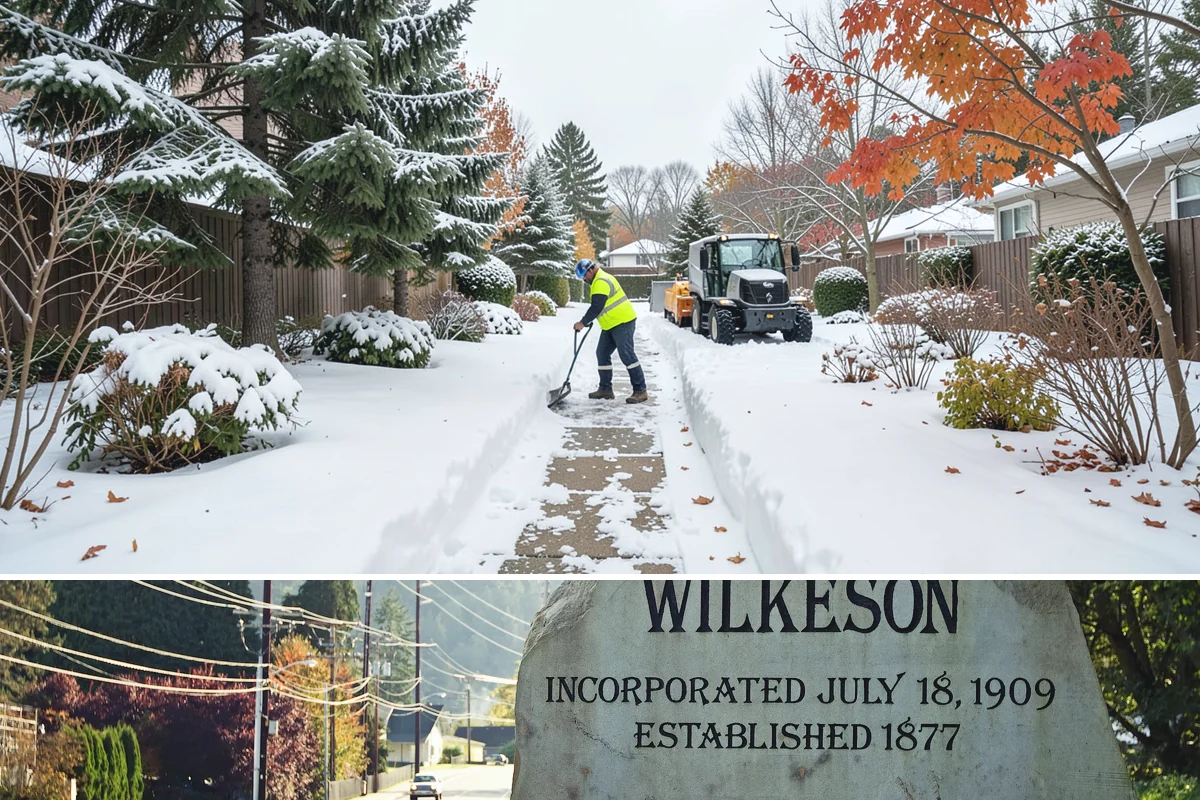 Commercial Roof Snow Removal in Wilkeson, Pierce County, WA - Commercial roof snow removal is critical through sustained lowland snow and rain-on-snow events that threaten wide flat...