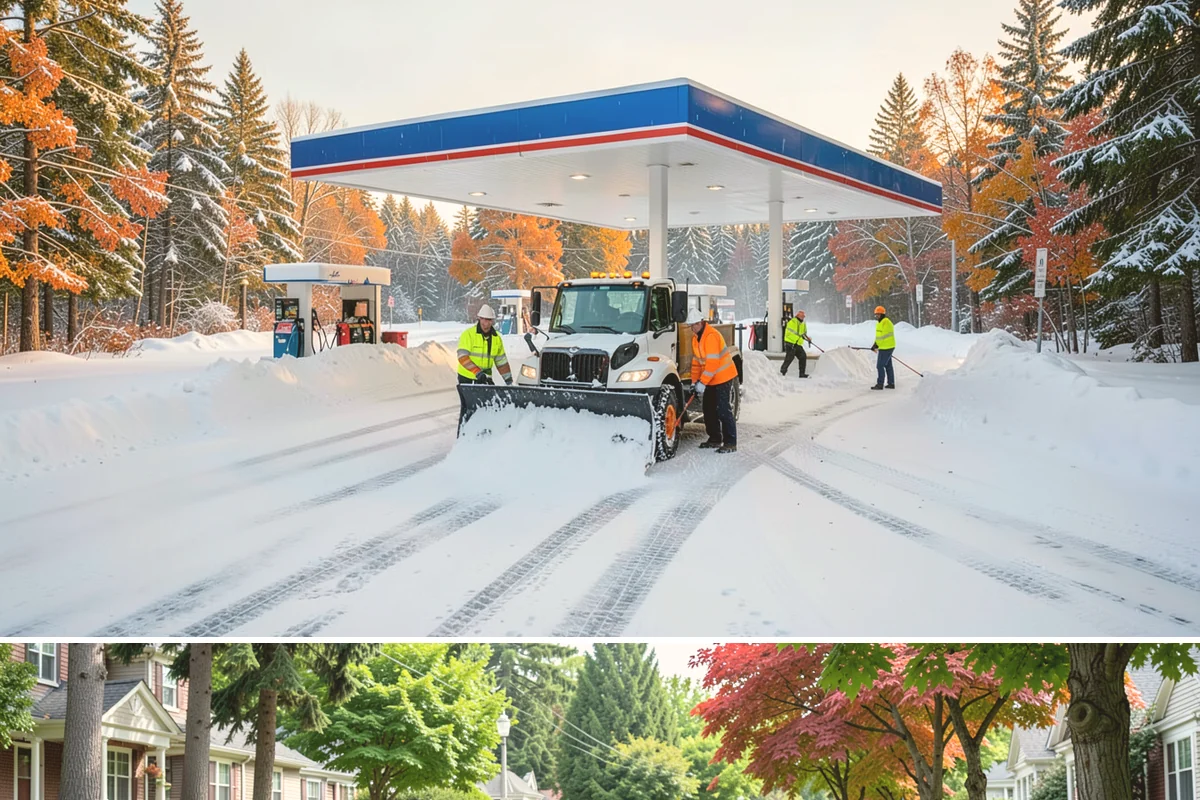 Commercial Sidewalk Clearing in Beaux Arts Village, King County, WA - Commercial sidewalks demand prompt clearing whenever December-to-February storms trigger local snow-removal ordinances.