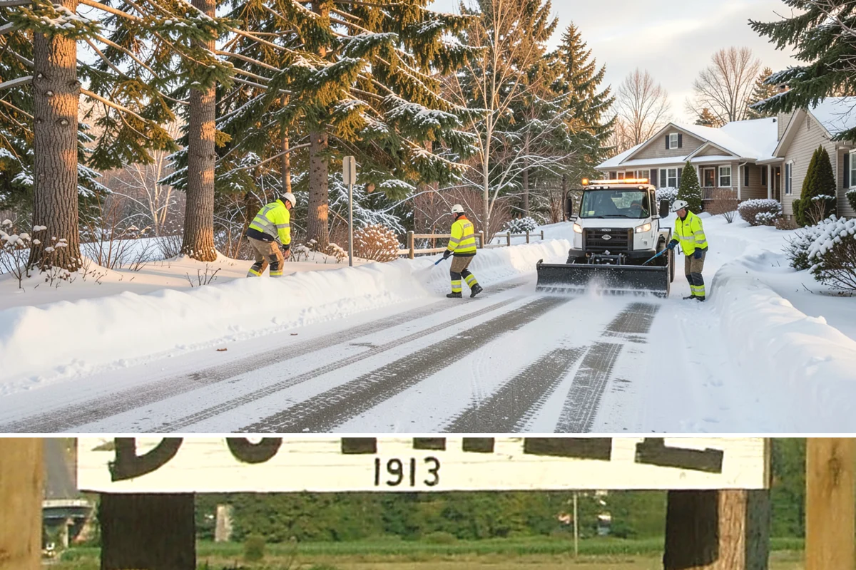 Commercial Sidewalk Clearing in Duvall, King County, WA - Commercial sidewalks demand prompt clearing whenever December-to-February storms trigger local snow-removal ordinances.