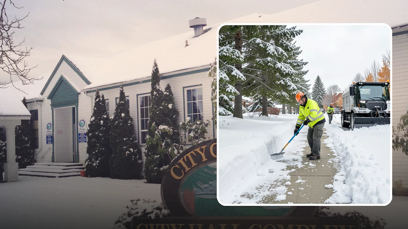 Commercial Sidewalk Clearing in Pacific, King County, WA - Keep the public sidewalks around your commercial property safe and code-compliant through Western Washington winter weather.