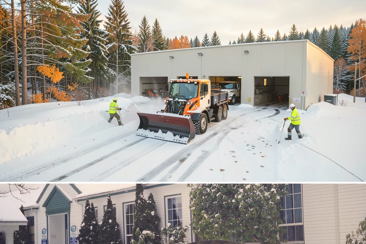 Commercial Sidewalk Clearing in Pacific, King County, WA - Commercial sidewalks demand prompt clearing whenever December-to-February storms trigger local snow-removal ordinances.