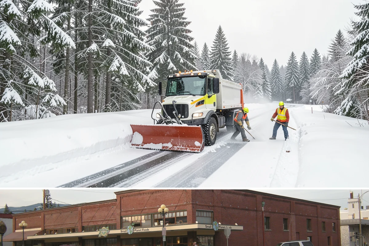 Commercial Sidewalk Clearing in Sedro-Woolley, Skagit County, WA - Commercial sidewalks demand prompt clearing whenever December-to-February storms trigger local snow-removal ordinances.