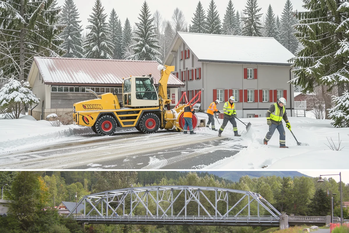 Commercial Sidewalk Clearing in Skykomish, King County, WA - Commercial sidewalks demand prompt clearing whenever December-to-February storms trigger local snow-removal ordinances.