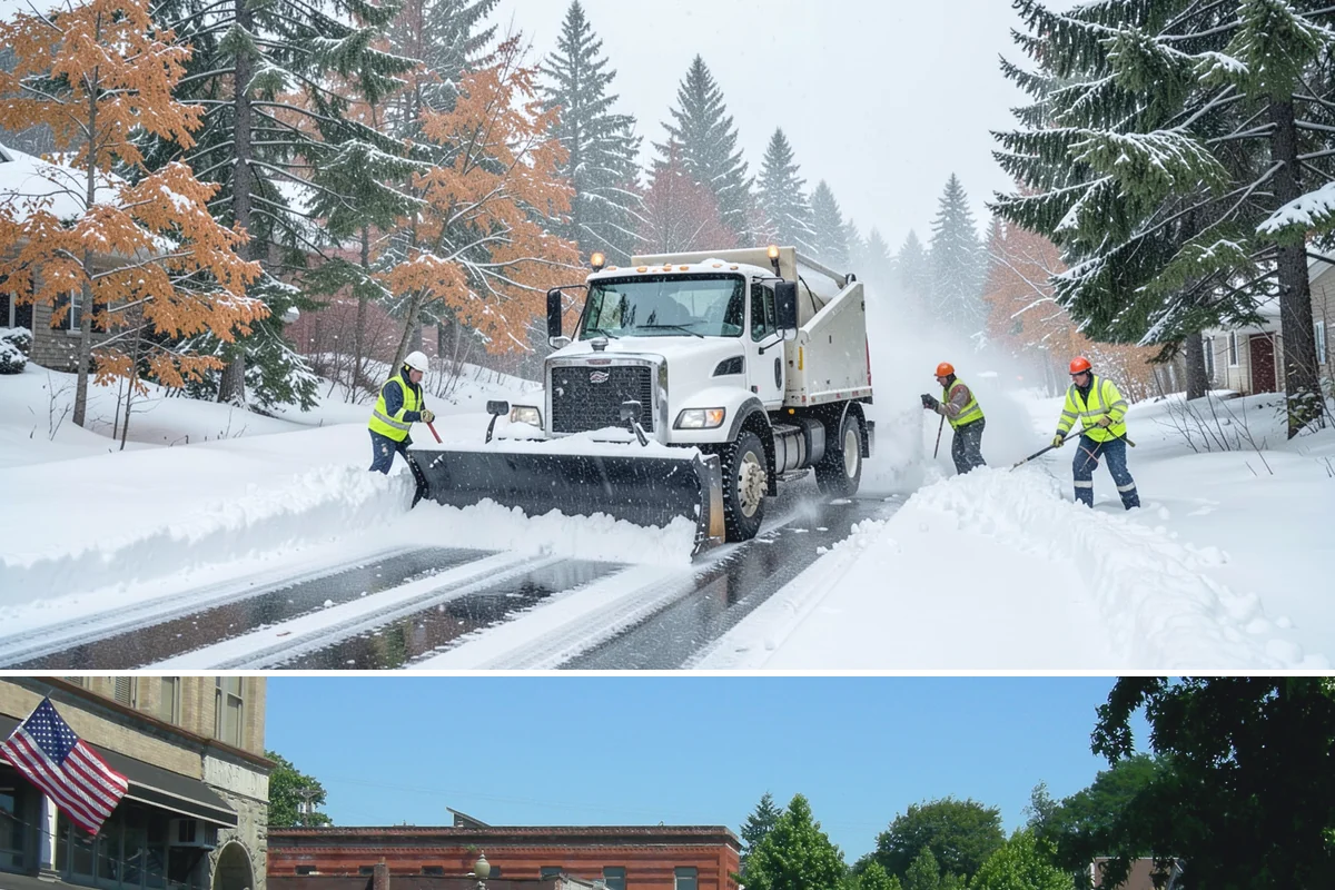 Commercial Sidewalk Clearing in Snohomish, Snohomish County, WA - Commercial sidewalks demand prompt clearing whenever December-to-February storms trigger local snow-removal ordinances.