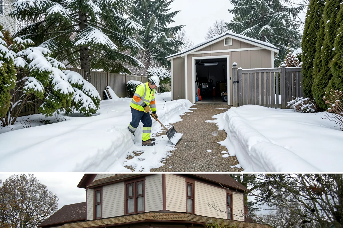 Commercial Sidewalk Clearing in Sumner, Pierce County, WA - Commercial sidewalks demand prompt clearing whenever December-to-February storms trigger local snow-removal ordinances.