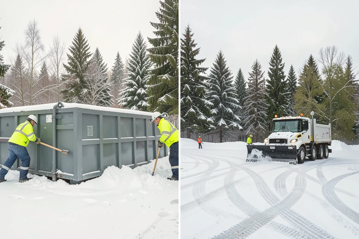 Commercial Snow Removal in Algona, King County, WA - Walk the site and map priority zones, obstacles, and snow storage areas