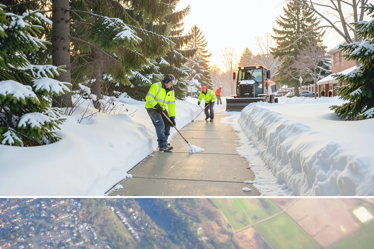 Commercial Snow Removal in Algona, King County, WA - Western Washington's snow risk runs from late November through February, with the sharpest danger during Fraser outflow events...