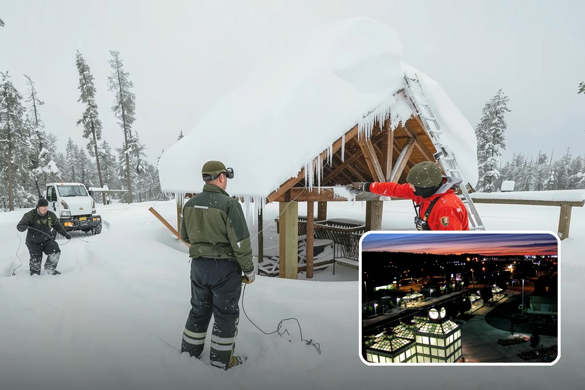 Commercial Snow Removal in Auburn, King County, WA - Priority plowing that keeps customers and staff arriving on schedule