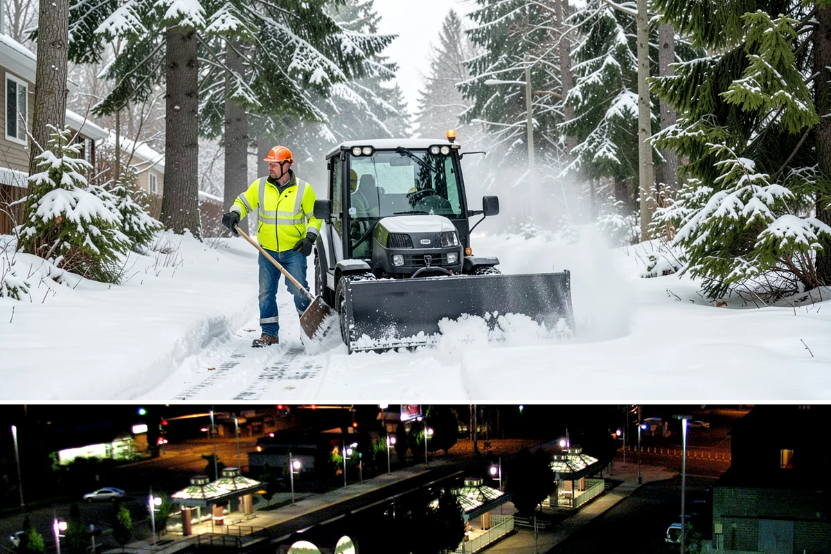 Commercial Snow Removal in Auburn, King County, WA - Western Washington's snow risk runs from late November through February, with the sharpest danger during Fraser outflow events...