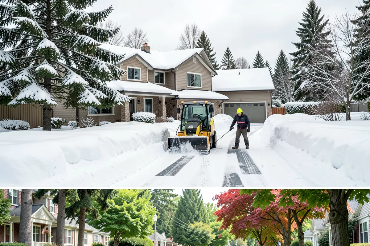 Commercial Snow Removal in Beaux Arts Village, King County, WA - Western Washington's snow risk runs from late November through February, with the sharpest danger during Fraser outflow events...