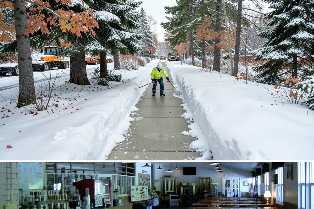 Commercial Snow Removal in Black Diamond, King County, WA - Western Washington's snow risk runs from late November through February, with the sharpest danger during Fraser outflow events...