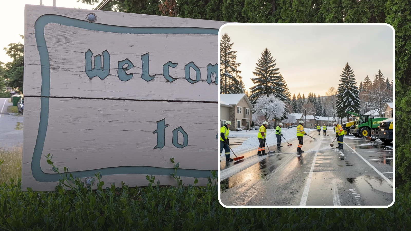 Commercial Snow Removal in Brier, Snohomish County, WA - When a Puget Sound cold snap drops wet snow across your commercial property, our crews keep parking areas, walkways, and access...