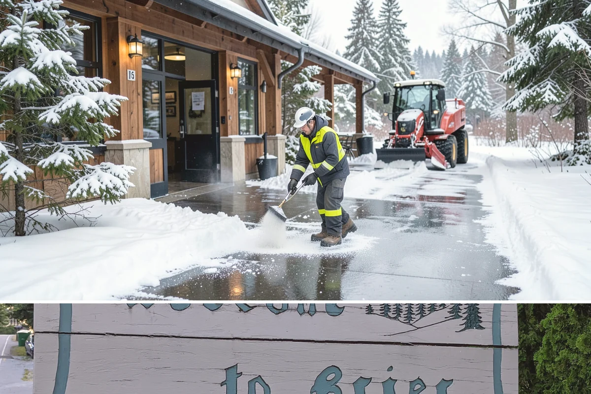 Commercial Snow Removal in Brier, Snohomish County, WA - Western Washington's snow risk runs from late November through February, with the sharpest danger during Fraser outflow events...