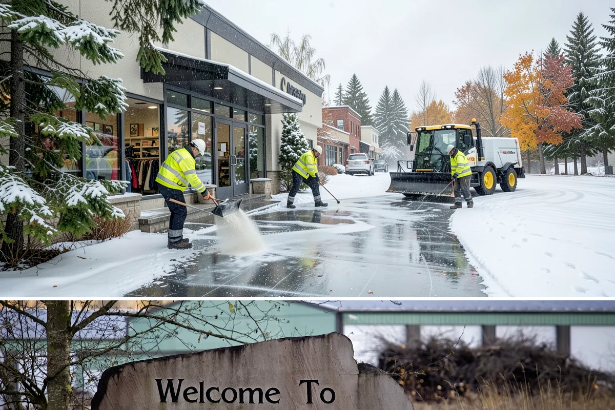Commercial Snow Removal in Buckley, Pierce County, WA - Western Washington's snow risk runs from late November through February, with the sharpest danger during Fraser outflow events...