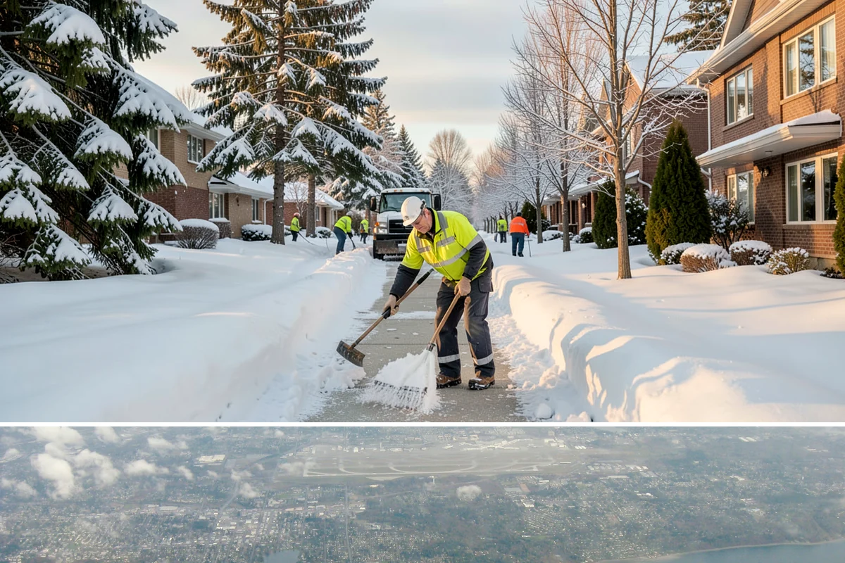 Commercial Snow Removal in Burien, King County, WA - Western Washington's snow risk runs from late November through February, with the sharpest danger during Fraser outflow events...