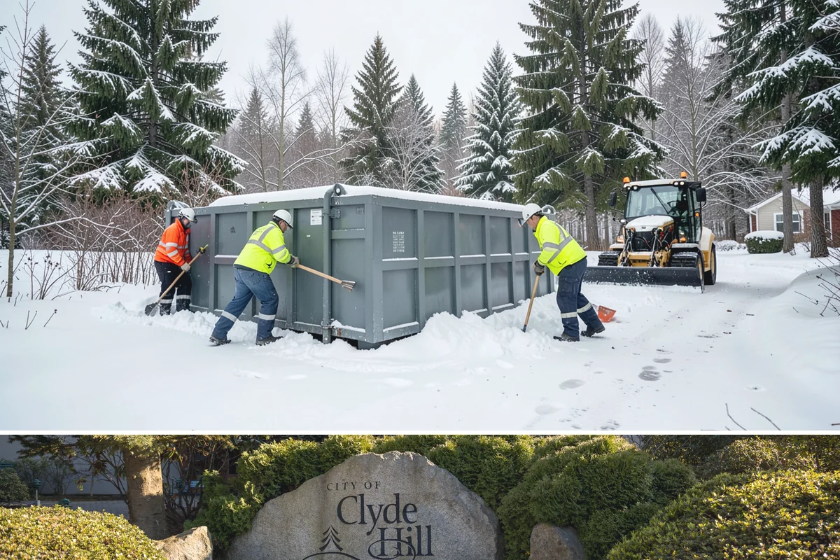 Commercial Snow Removal in Clyde Hill, King County, WA - Western Washington's snow risk runs from late November through February, with the sharpest danger during Fraser outflow events...