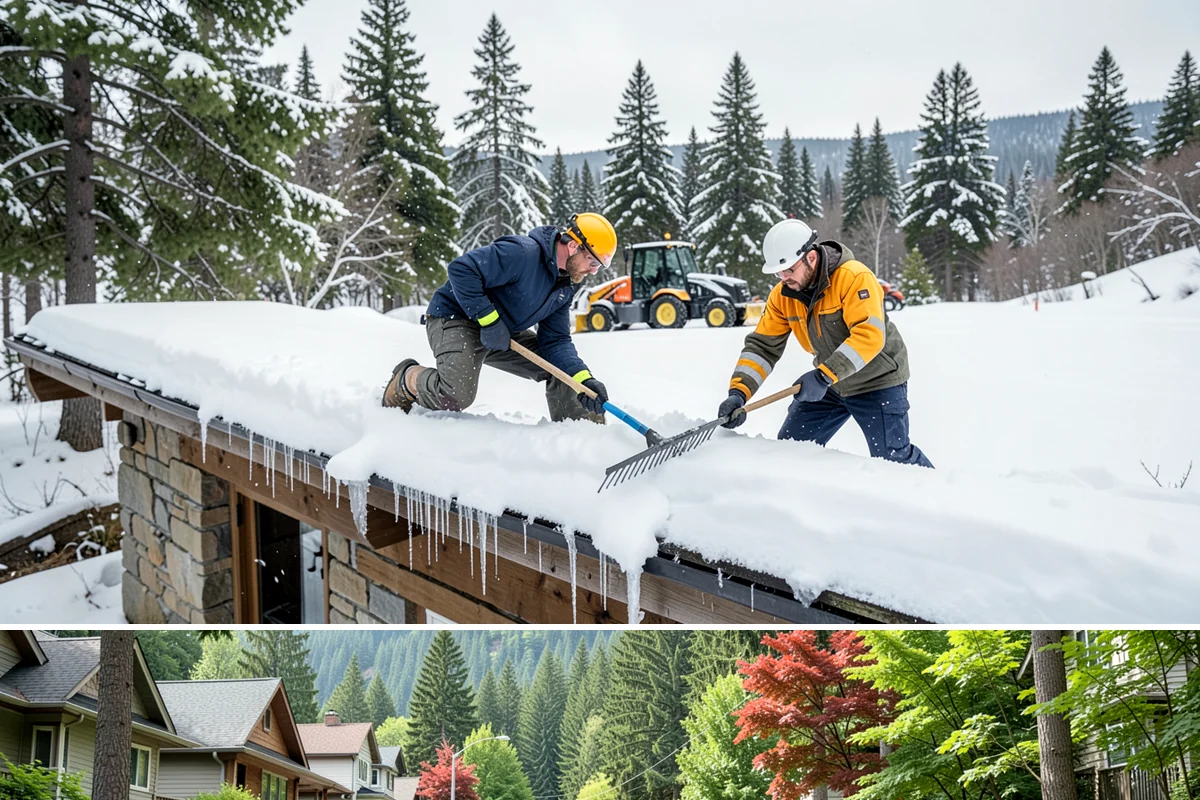 Commercial Snow Removal in Darrington, Snohomish County, WA - Western Washington's snow risk runs from late November through February, with the sharpest danger during Fraser outflow events...