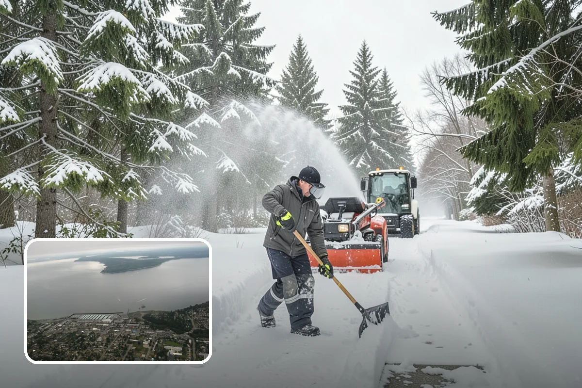 Commercial Snow Removal in Des Moines, King County, WA - Priority plowing that keeps customers and staff arriving on schedule