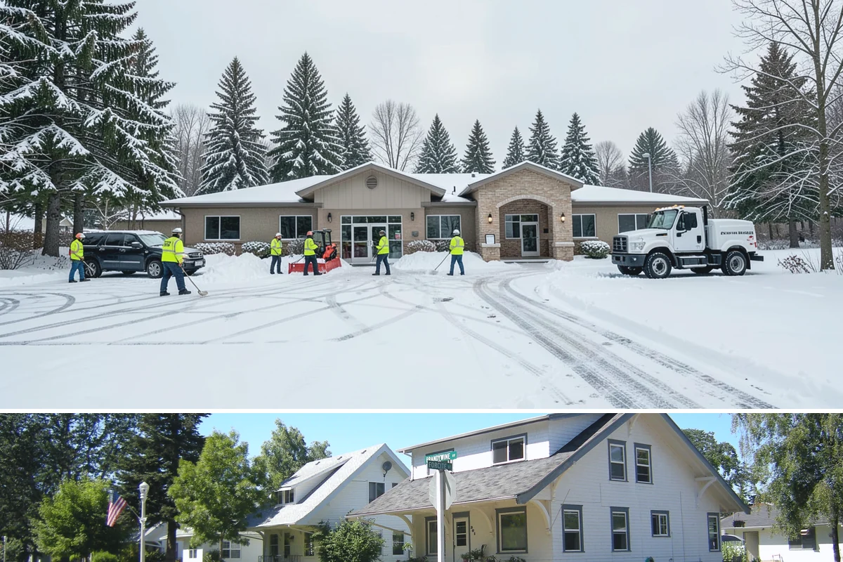 Commercial Snow Removal in DuPont, Pierce County, WA - Western Washington's snow risk runs from late November through February, with the sharpest danger during Fraser outflow events...