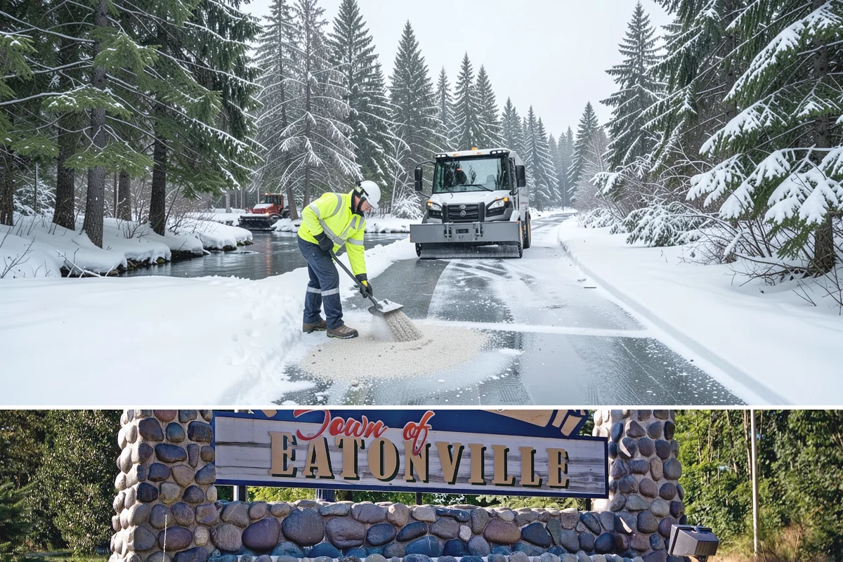 Commercial Snow Removal in Eatonville, Pierce County, WA - Western Washington's snow risk runs from late November through February, with the sharpest danger during Fraser outflow events...