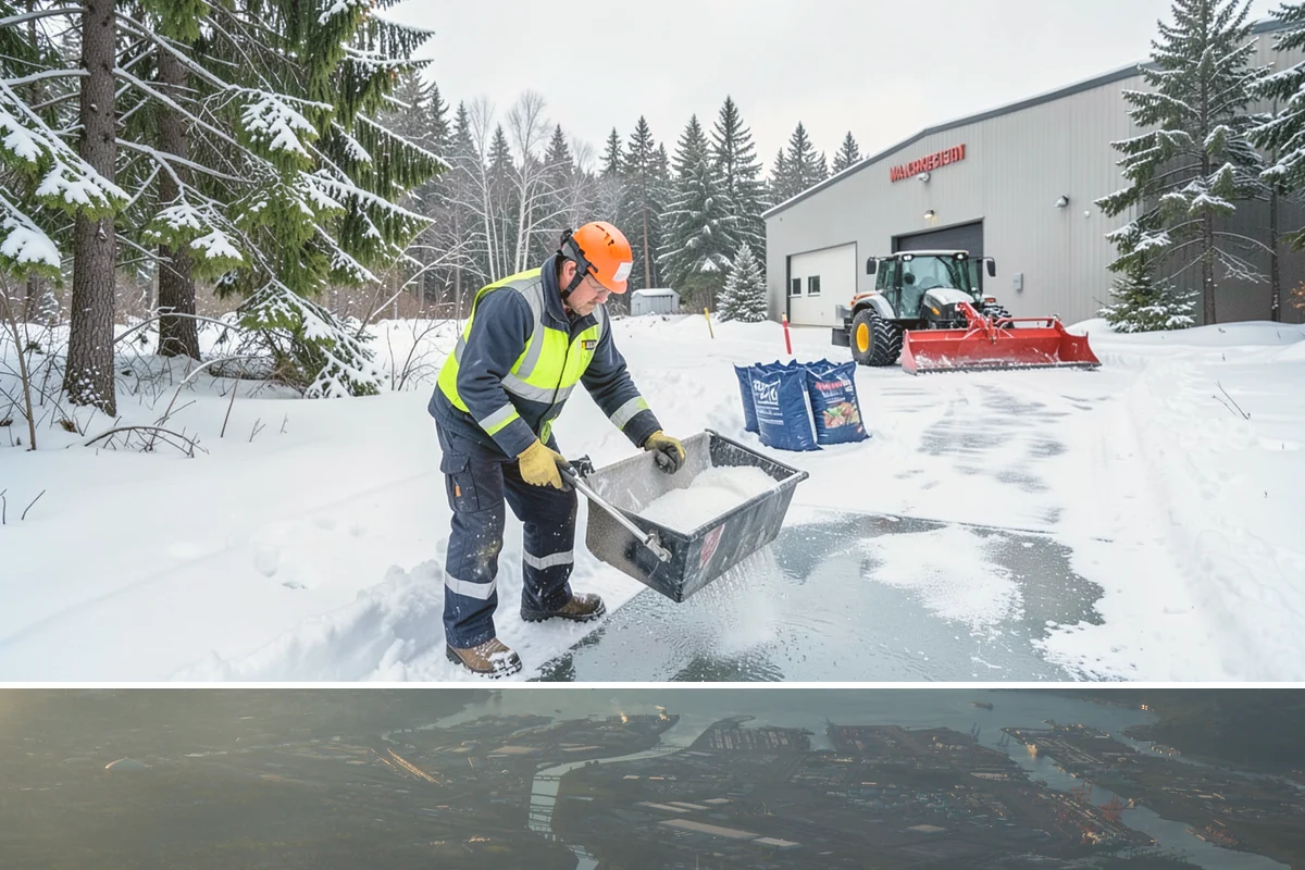 Commercial Snow Removal in Fife, Pierce County, WA - Western Washington's snow risk runs from late November through February, with the sharpest danger during Fraser outflow events...