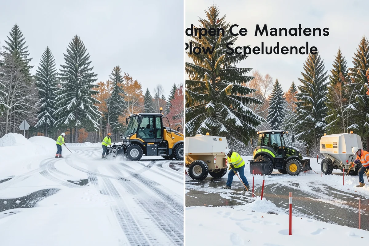 Commercial Snow Removal in Gold Bar, Snohomish County, WA - Walk the site and map priority zones, obstacles, and snow storage areas