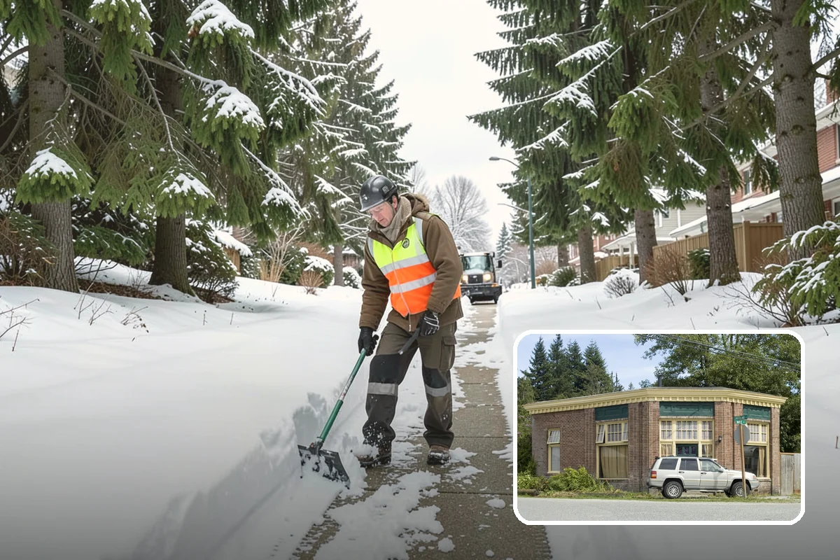 Commercial Snow Removal in Hamilton, Skagit County, WA - Priority plowing that keeps customers and staff arriving on schedule