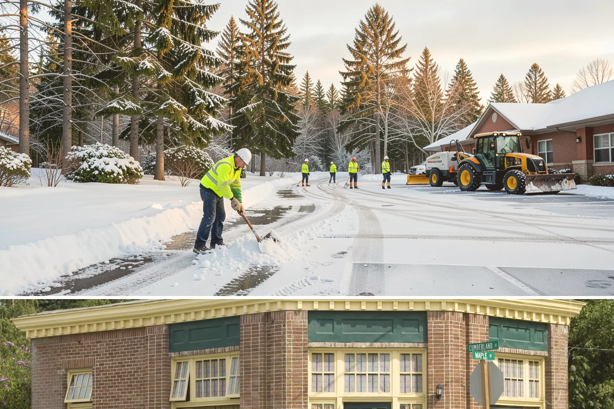 Commercial Snow Removal in Hamilton, Skagit County, WA - Western Washington's snow risk runs from late November through February, with the sharpest danger during Fraser outflow events...