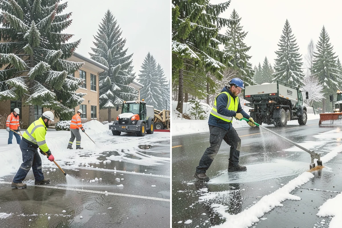 Commercial Snow Removal in Index, Snohomish County, WA - Walk the site and map priority zones, obstacles, and snow storage areas