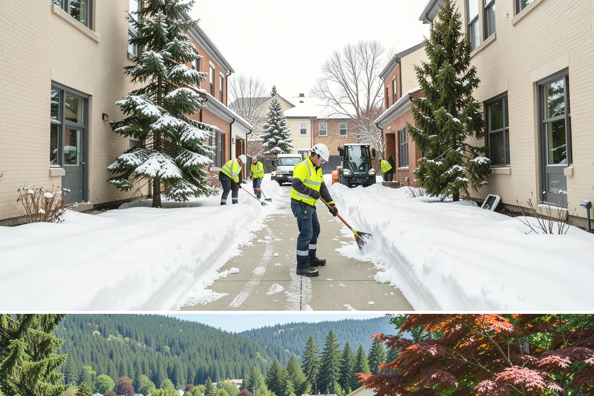 Commercial Snow Removal in Index, Snohomish County, WA - Western Washington's snow risk runs from late November through February, with the sharpest danger during Fraser outflow events...