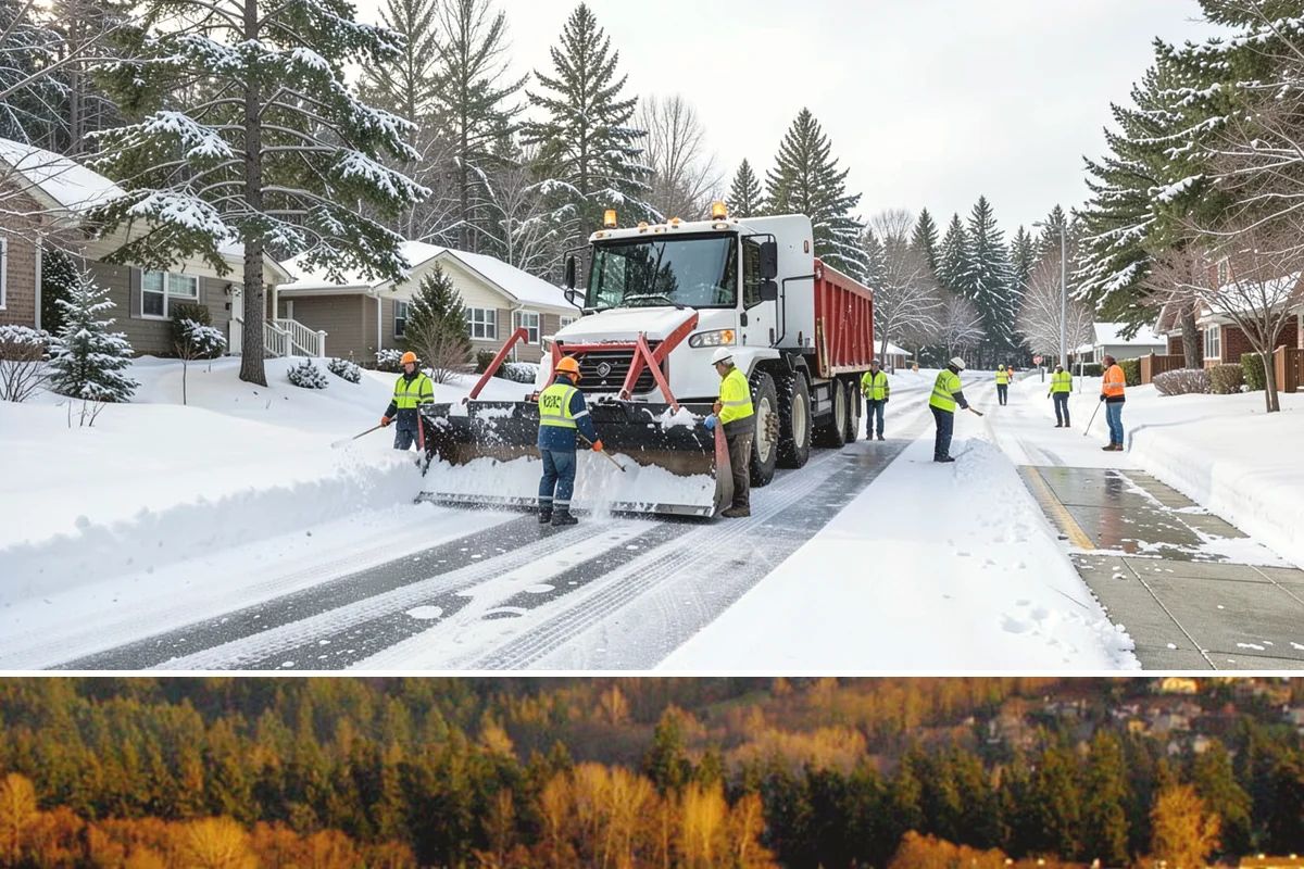 Commercial Snow Removal in Kenmore, King County, WA - Western Washington's snow risk runs from late November through February, with the sharpest danger during Fraser outflow events...