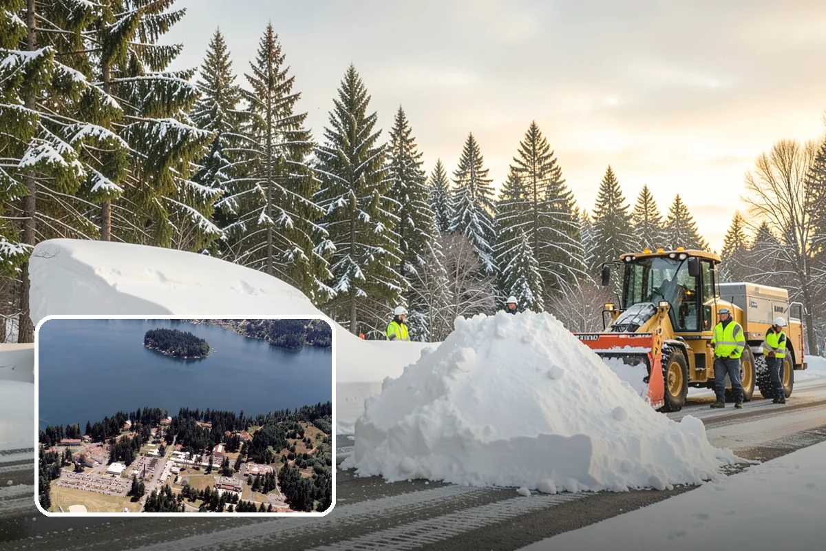 Commercial Snow Removal in Lakewood, Pierce County, WA - Priority plowing that keeps customers and staff arriving on schedule