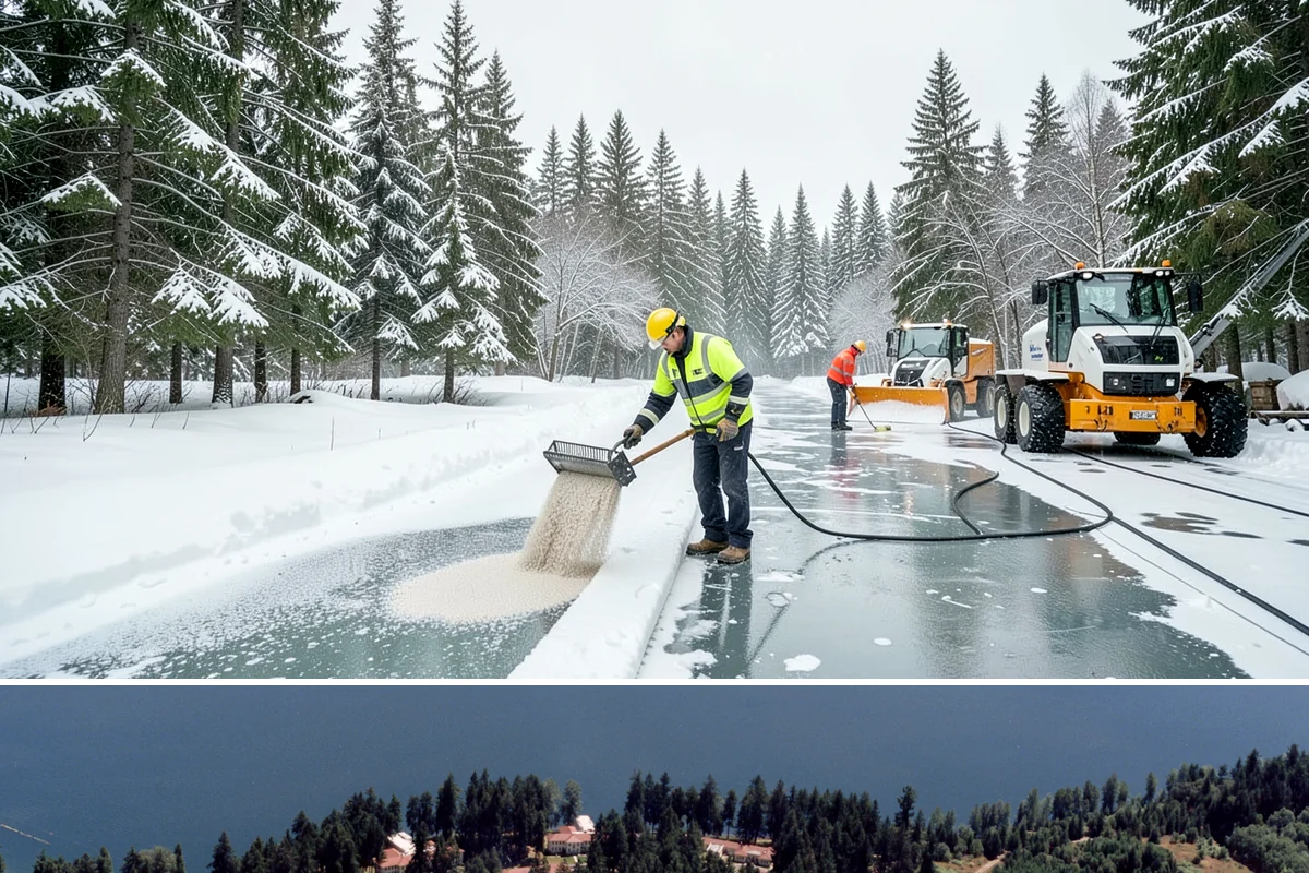 Commercial Snow Removal in Lakewood, Pierce County, WA - Western Washington's snow risk runs from late November through February, with the sharpest danger during Fraser outflow events...