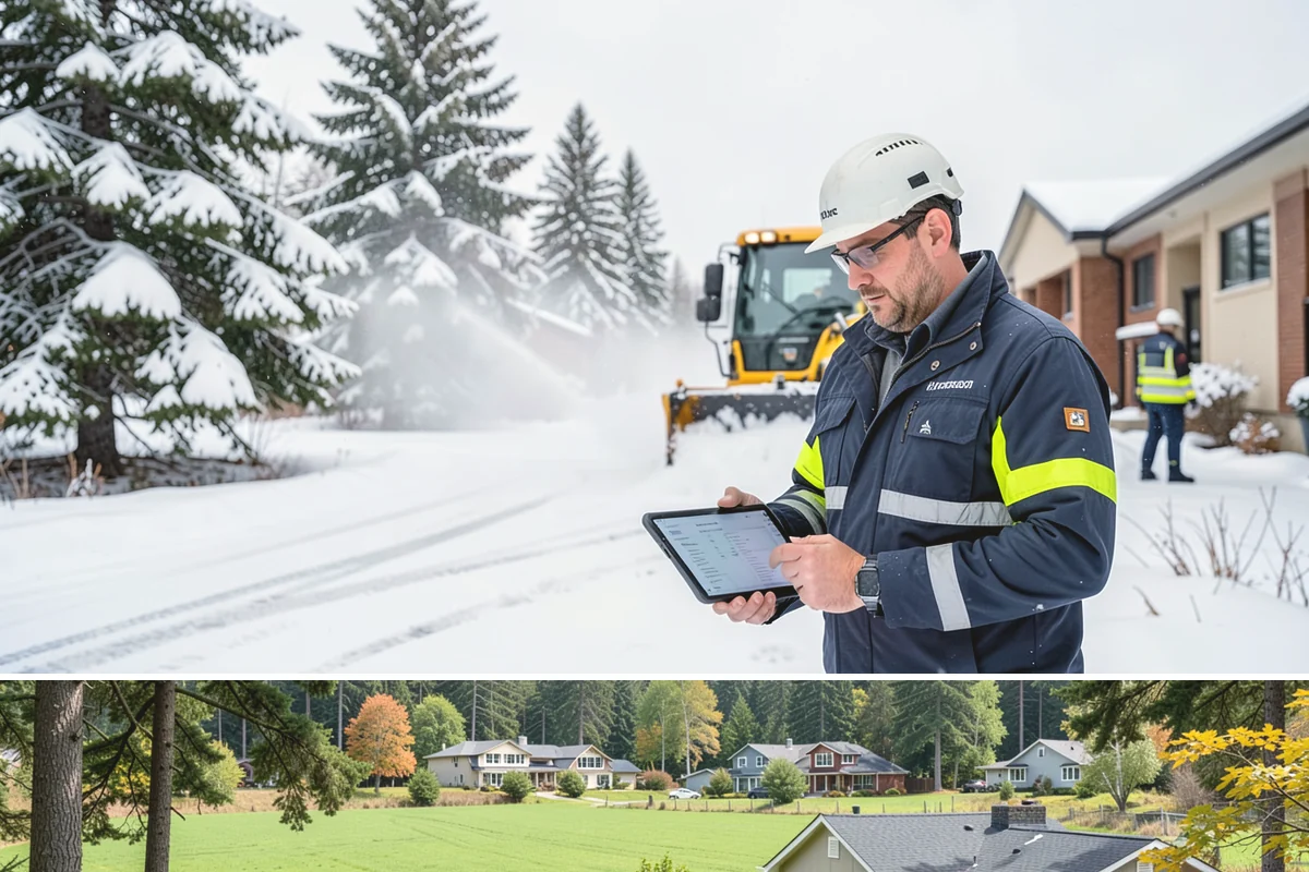 Commercial Snow Removal in Lyman, Skagit County, WA - Western Washington's snow risk runs from late November through February, with the sharpest danger during Fraser outflow events...