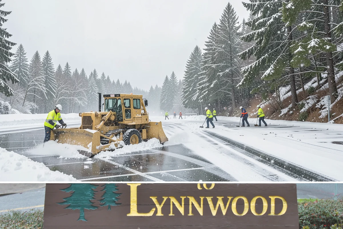 Commercial Snow Removal in Lynnwood, Snohomish County, WA - Western Washington's snow risk runs from late November through February, with the sharpest danger during Fraser outflow events...