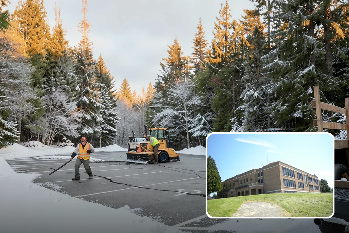 Commercial Snow Removal in Maple Valley, King County, WA - Priority plowing that keeps customers and staff arriving on schedule