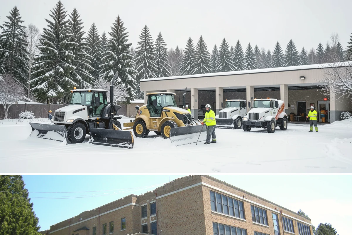 Commercial Snow Removal in Maple Valley, King County, WA - Western Washington's snow risk runs from late November through February, with the sharpest danger during Fraser outflow events...