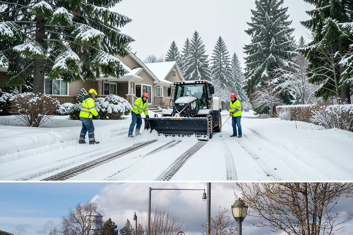 Commercial Snow Removal in Marysville, Snohomish County, WA - Western Washington's snow risk runs from late November through February, with the sharpest danger during Fraser outflow events...