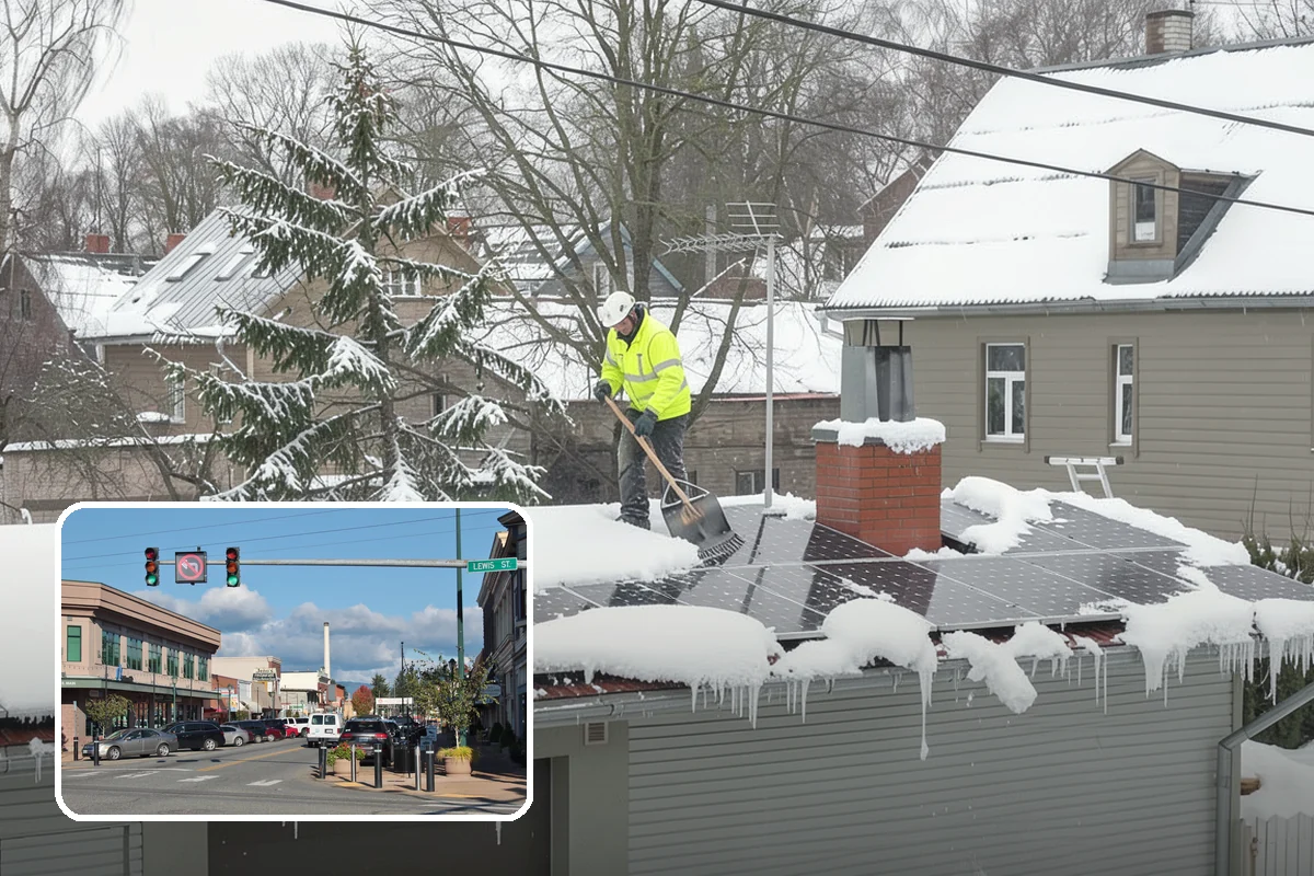 Commercial Snow Removal in Monroe, Snohomish County, WA - Priority plowing that keeps customers and staff arriving on schedule