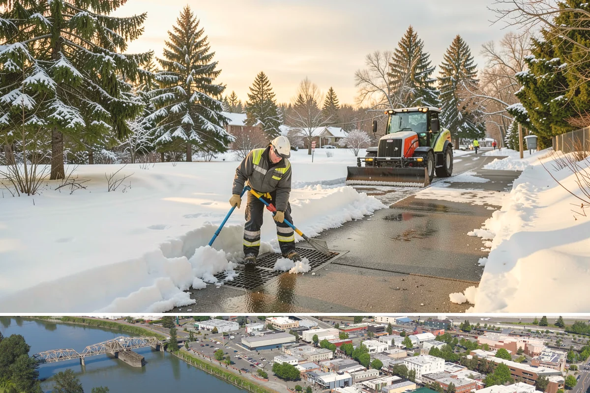 Commercial Snow Removal in Mount Vernon, Skagit County, WA - Western Washington's snow risk runs from late November through February, with the sharpest danger during Fraser outflow events...
