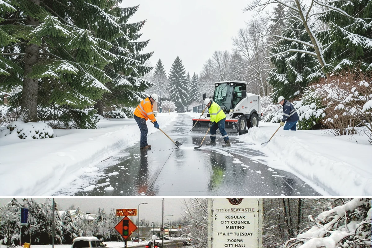 Commercial Snow Removal in Newcastle, King County, WA - Western Washington's snow risk runs from late November through February, with the sharpest danger during Fraser outflow events...