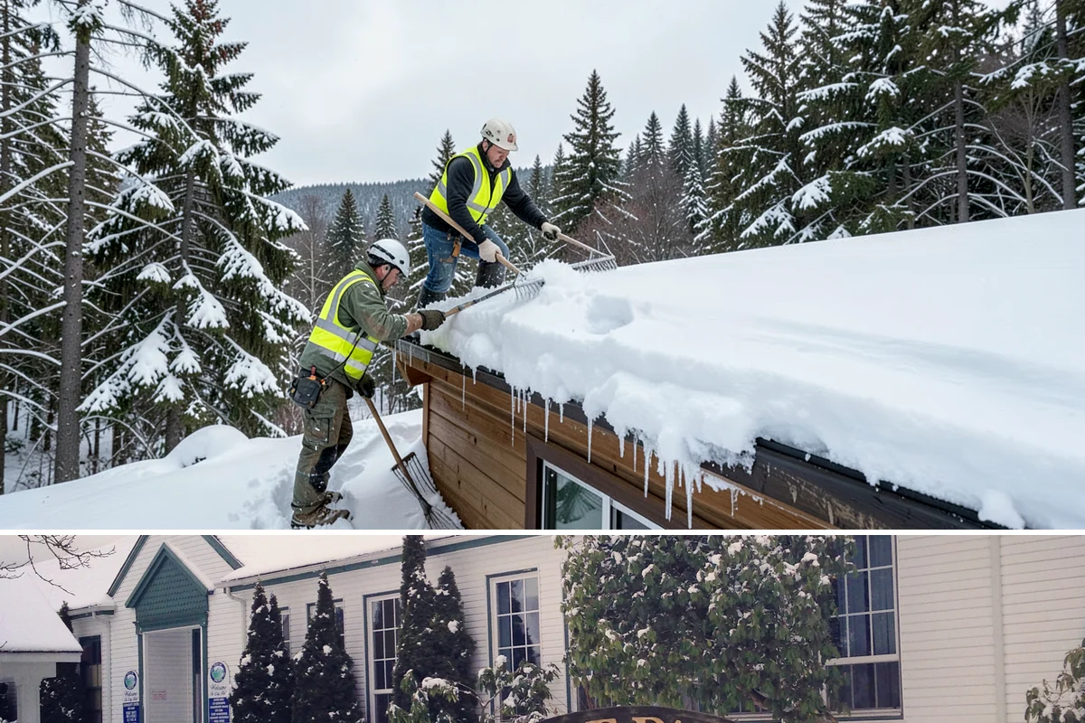 Commercial Snow Removal in Pacific, King County, WA - Western Washington's snow risk runs from late November through February, with the sharpest danger during Fraser outflow events...
