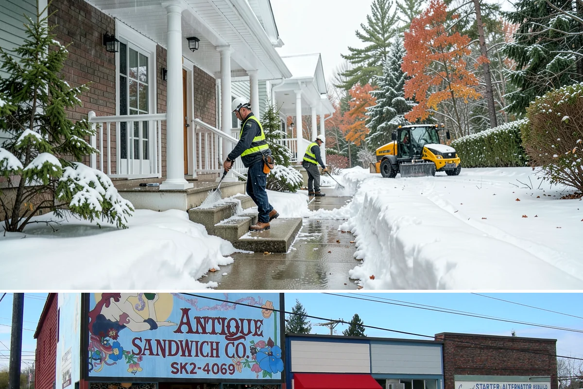 Commercial Snow Removal in Ruston, Pierce County, WA - Western Washington's snow risk runs from late November through February, with the sharpest danger during Fraser outflow events...