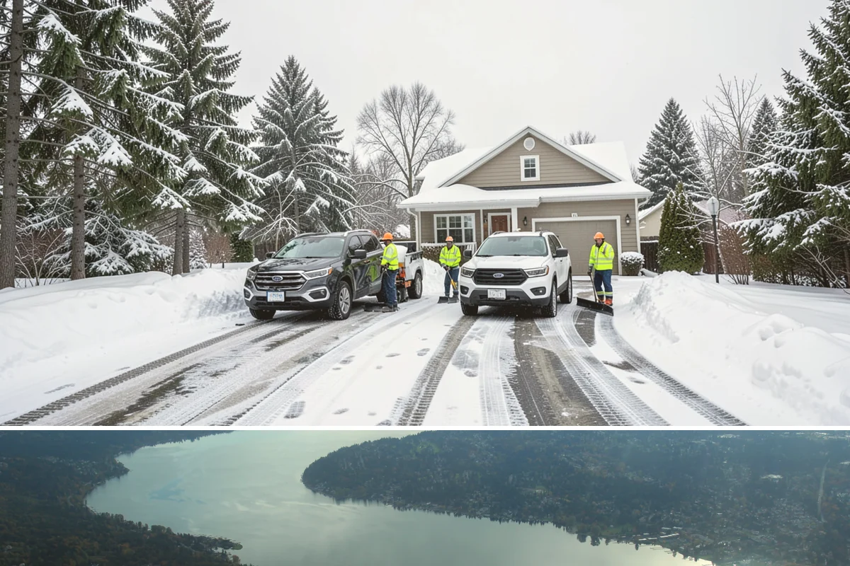 Commercial Snow Removal in Sammamish, King County, WA - Western Washington's snow risk runs from late November through February, with the sharpest danger during Fraser outflow events...