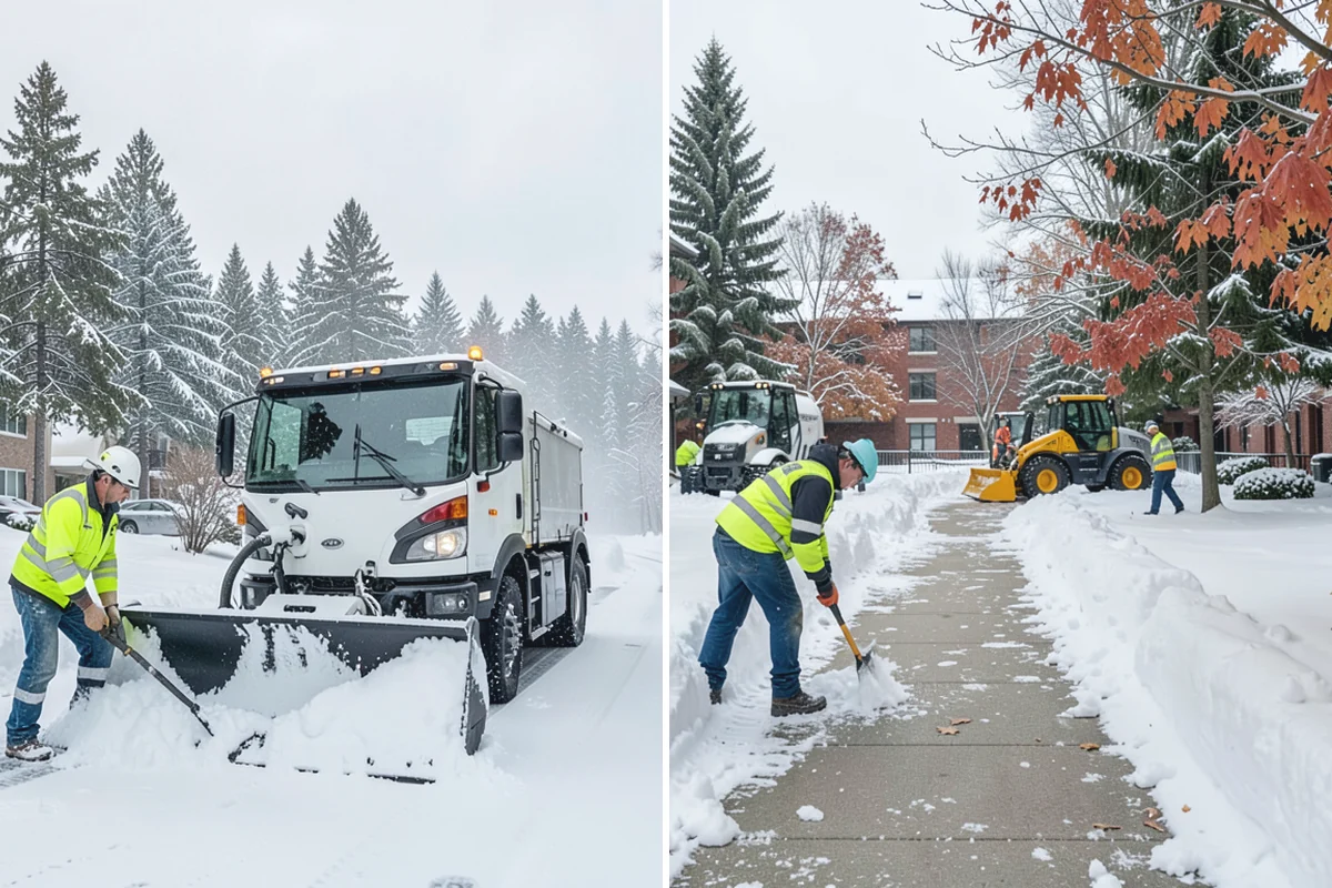 Commercial Snow Removal in Skykomish, King County, WA - Walk the site and map priority zones, obstacles, and snow storage areas
