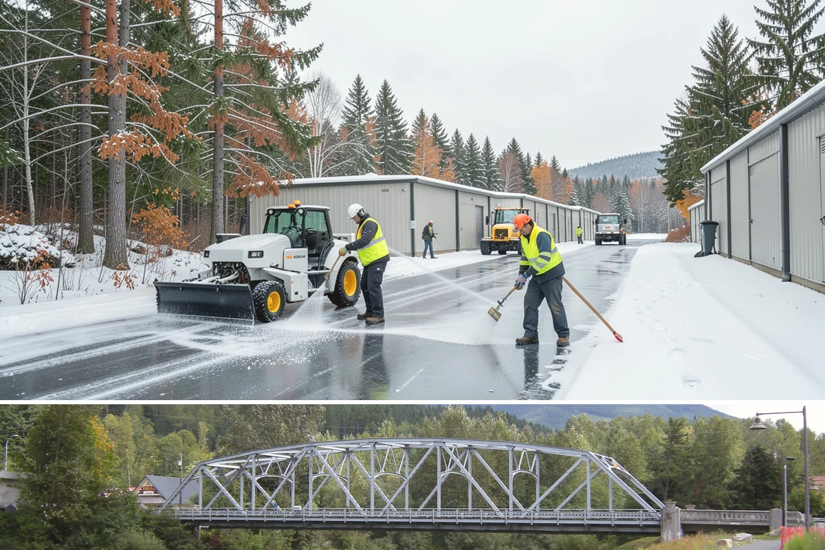 Commercial Snow Removal in Skykomish, King County, WA - Western Washington's snow risk runs from late November through February, with the sharpest danger during Fraser outflow events...