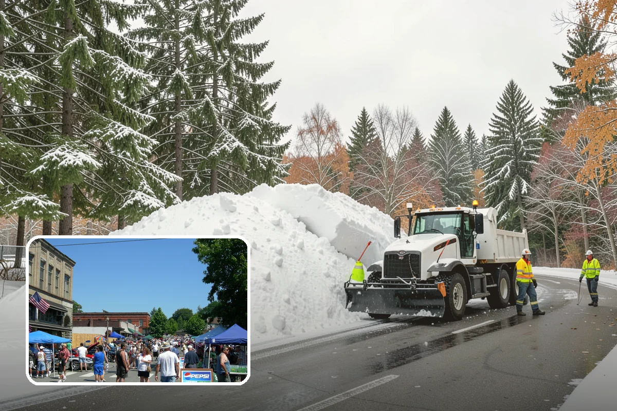Commercial Snow Removal in Snohomish, Snohomish County, WA - Priority plowing that keeps customers and staff arriving on schedule