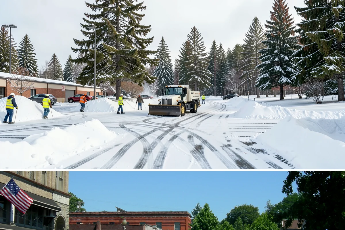Commercial Snow Removal in Snohomish, Snohomish County, WA - Western Washington's snow risk runs from late November through February, with the sharpest danger during Fraser outflow events...