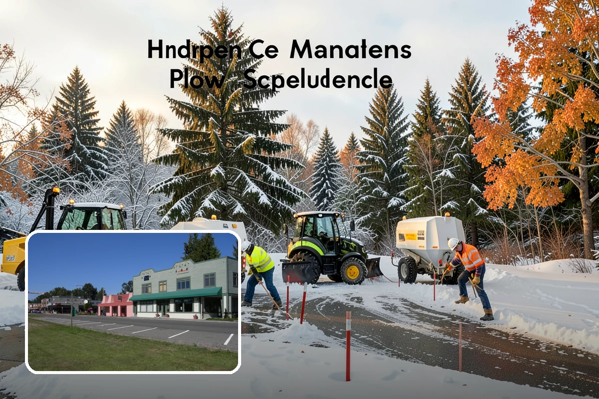 Commercial Snow Removal in Snoqualmie, King County, WA - Priority plowing that keeps customers and staff arriving on schedule